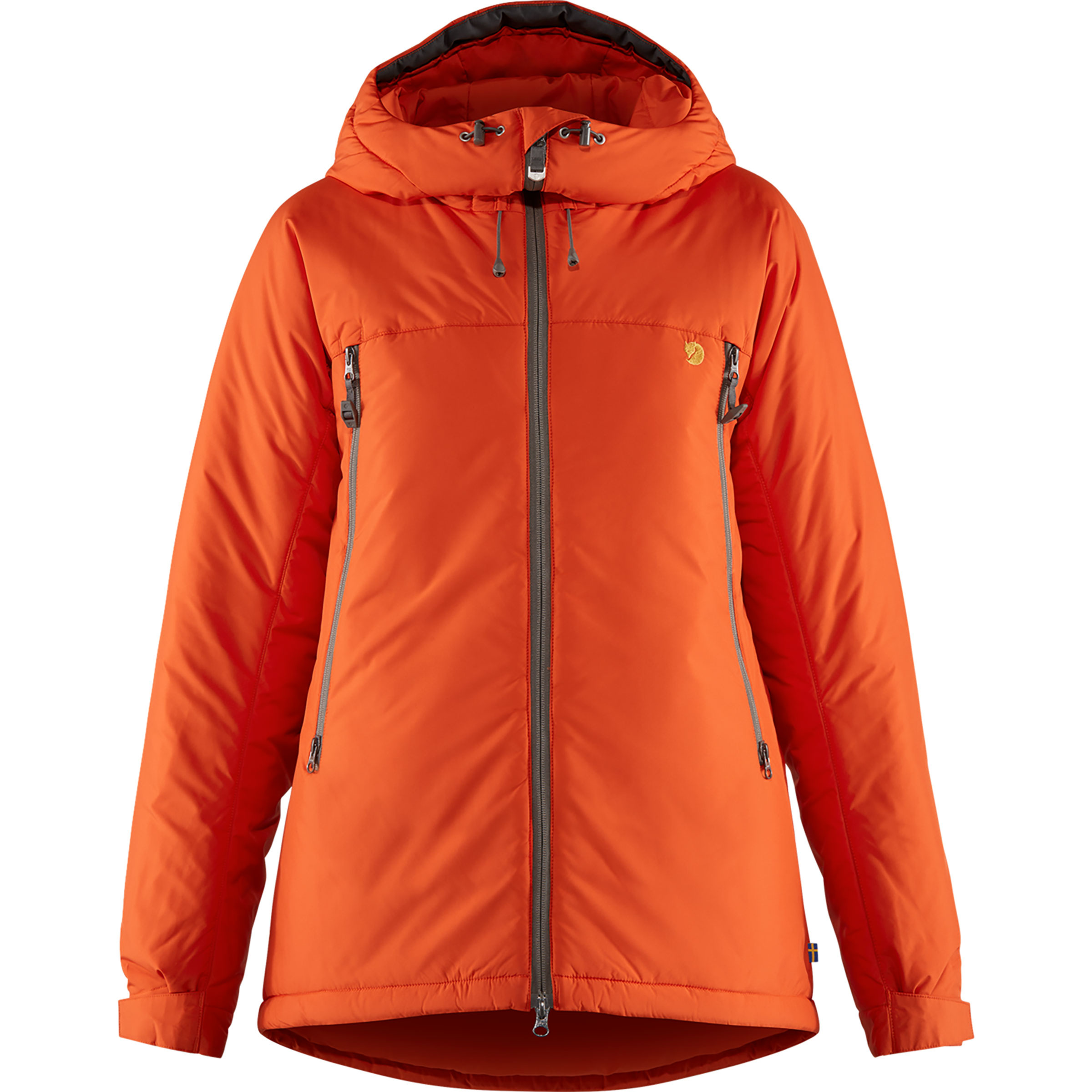 Fjällräven Bergtagen Insulation Damen Isolationsjacke orange Größe L Camping Wasserabweisend Wasserabweisend
