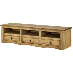 TV-Lowboard   ¦ holzfarben ¦ Maße (cm): B: 174 H: 46 T: 51.0