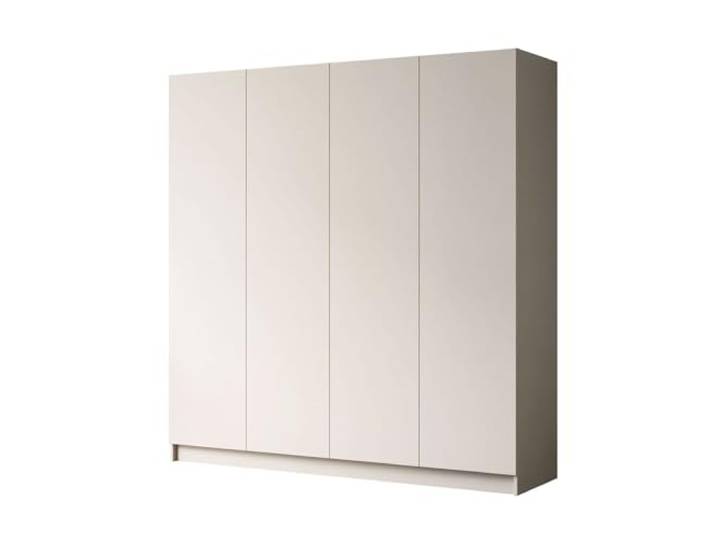 Lookway Kleiderschrank Aurel 4D Kaschmir Matt