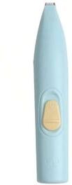 Inspired Finds Mini Pet Hair Trimmer Clipper Precision Grooming Tool For Paws, Eyes, And Sensitive Areas circle blue