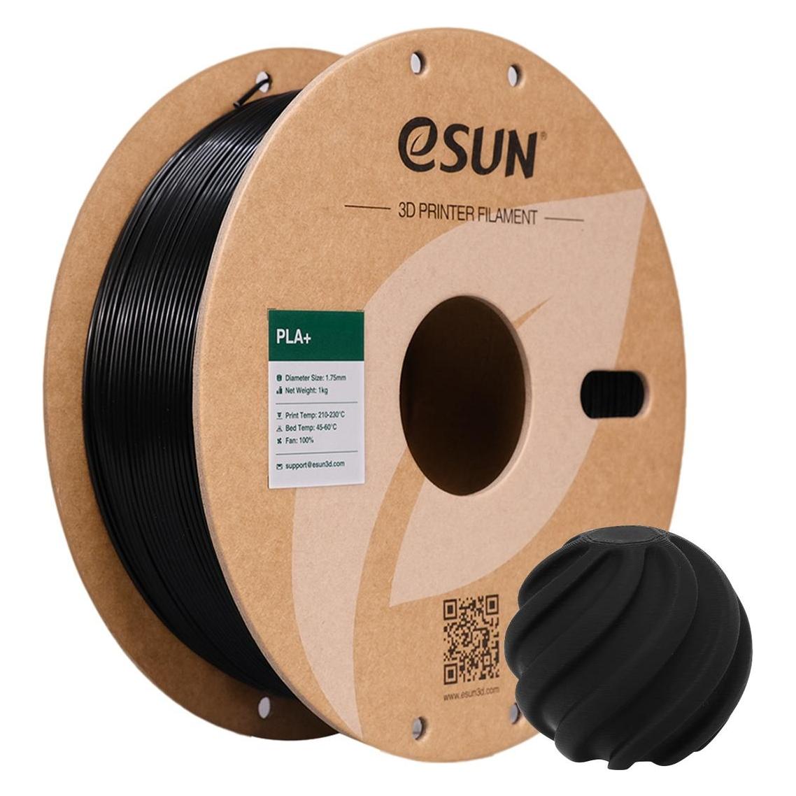 eSUN PLA+ Space Blau Filament 1.75mm 1Kg (PLA+, 1000 g, 1.75 mm) (PLA+P175SU1)