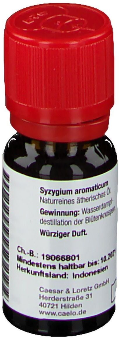 Caelo ProFuma Nelkenöl Ätherisches Öl 10 ml 10 ml Ätherisches Öl