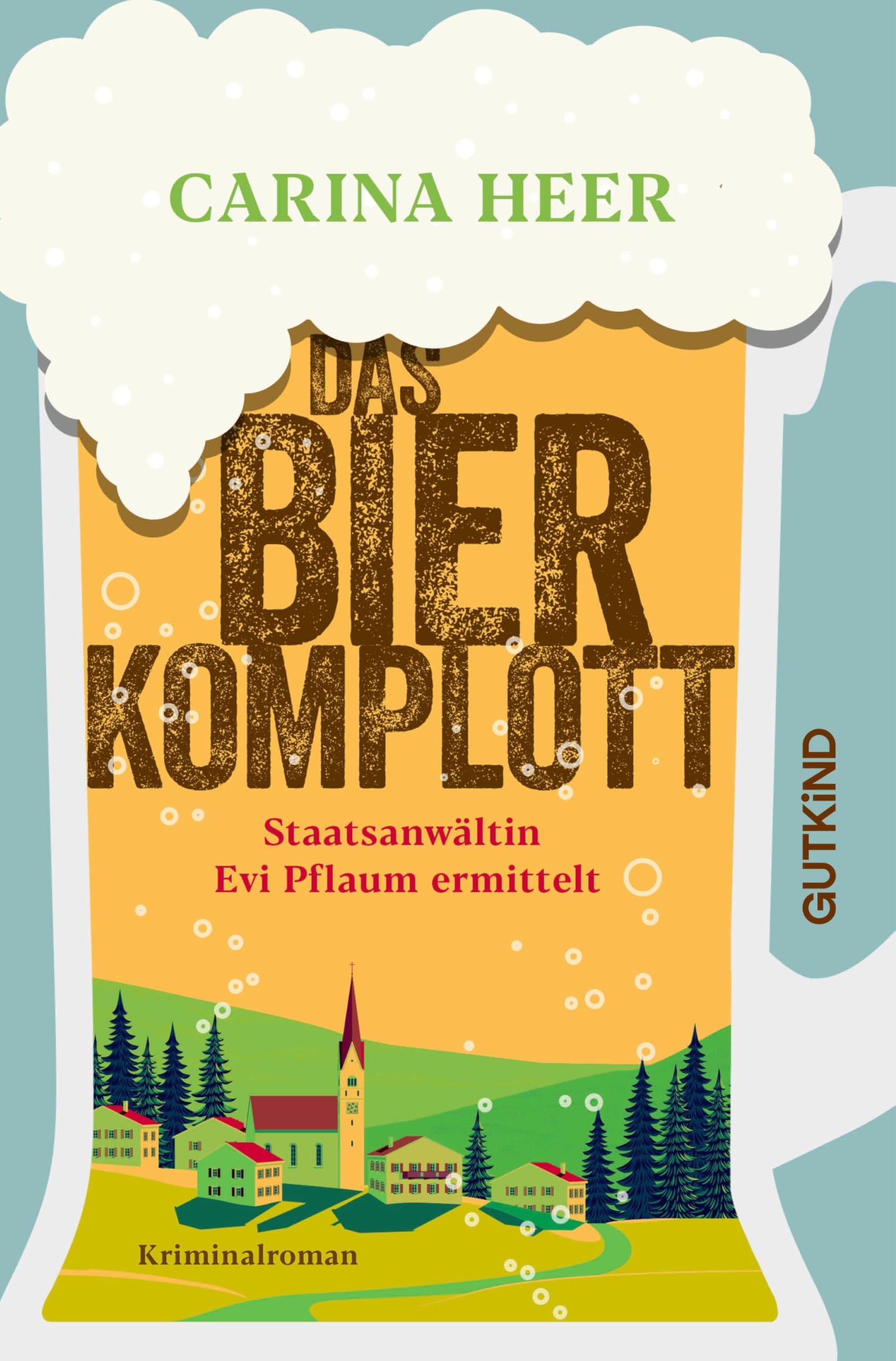 Carina Heer - Das Bierkomplott: Staatsanwältin Evi Pflaum ermittelt Cosy-Franken-Krimi mit ganz viel Herz und Humor - Preis vom 01.10.2026 17:08:56 h