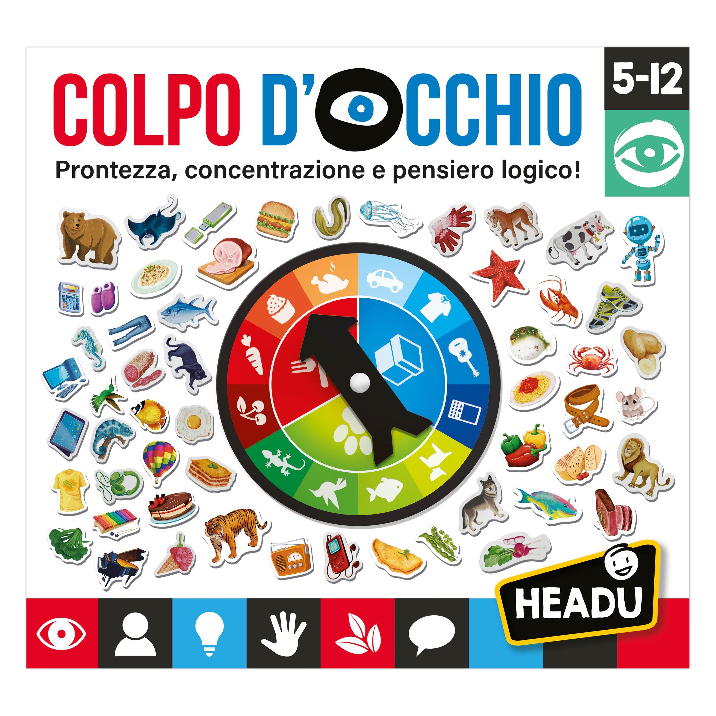 Headup Games Colpo d'Occhio (IT24162)