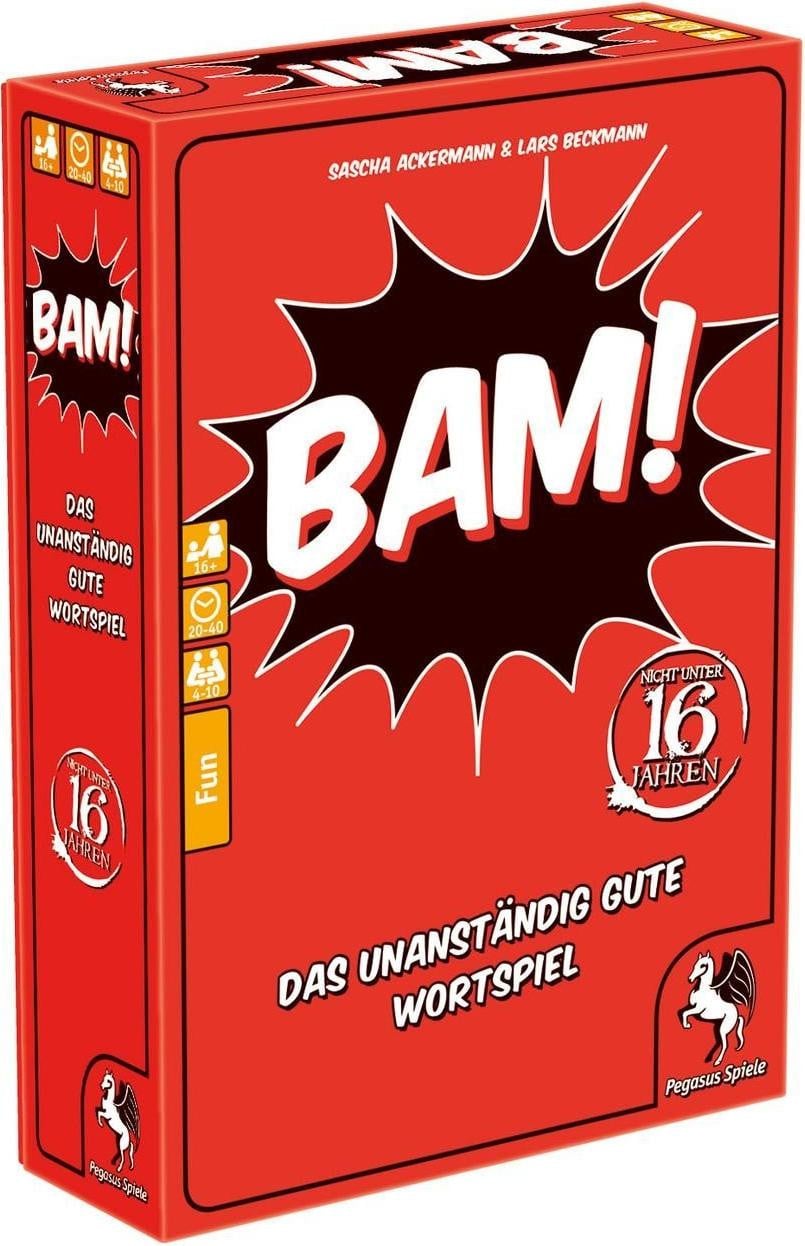 Pegasus BAM! Woordspel