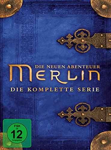 Merlin - Die neuen Abenteuer LTD. - Die komplette Serie [30 DVDs] - Preis vom 17.10.2026 19:25:27 h