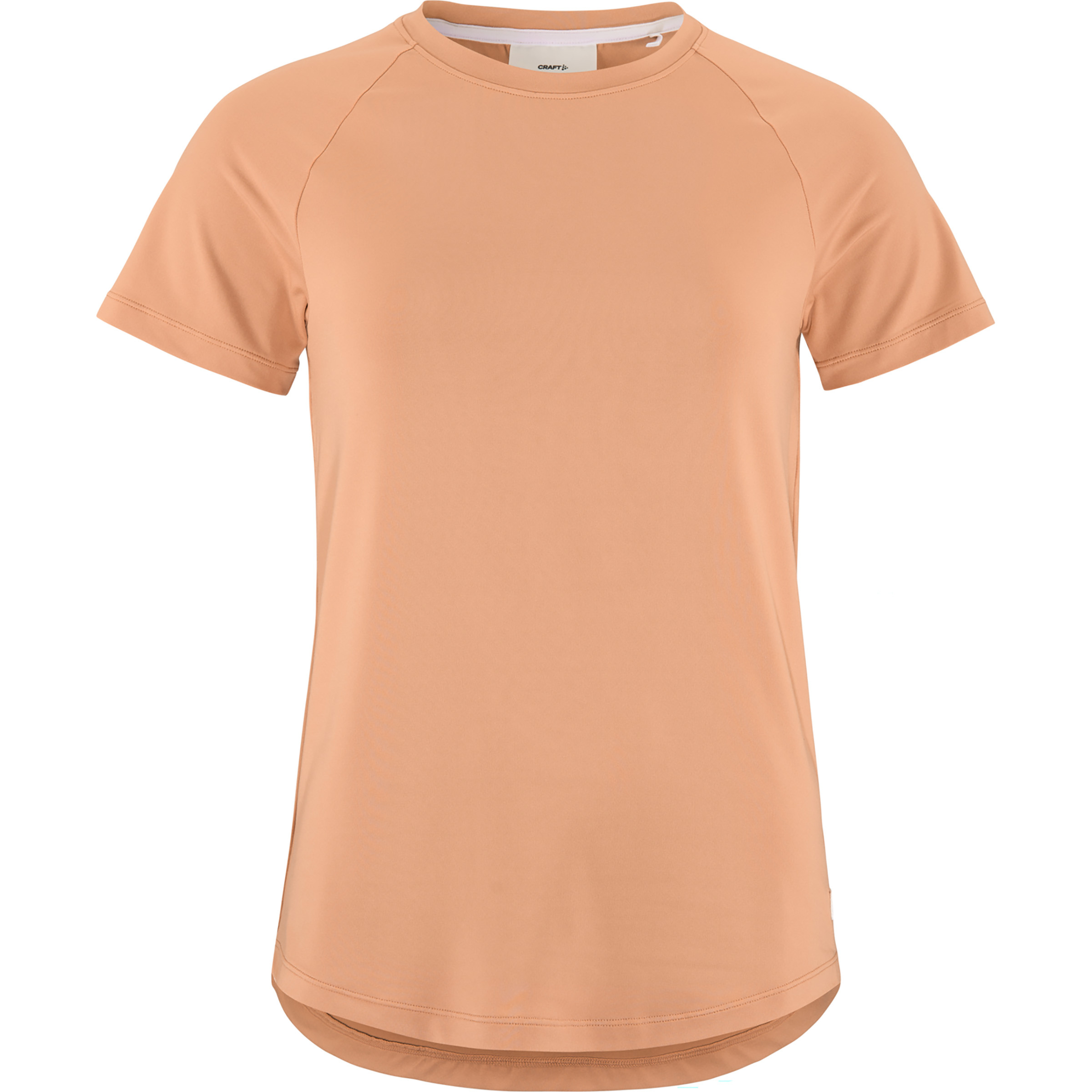 Craft Collective Damen T-Shirts orange Größe XS Trekking Elastisch