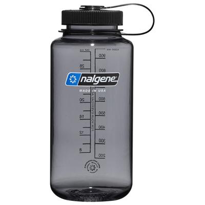 Nalgene - Sustain Weithals - Trinkflasche Gr 1 l grau