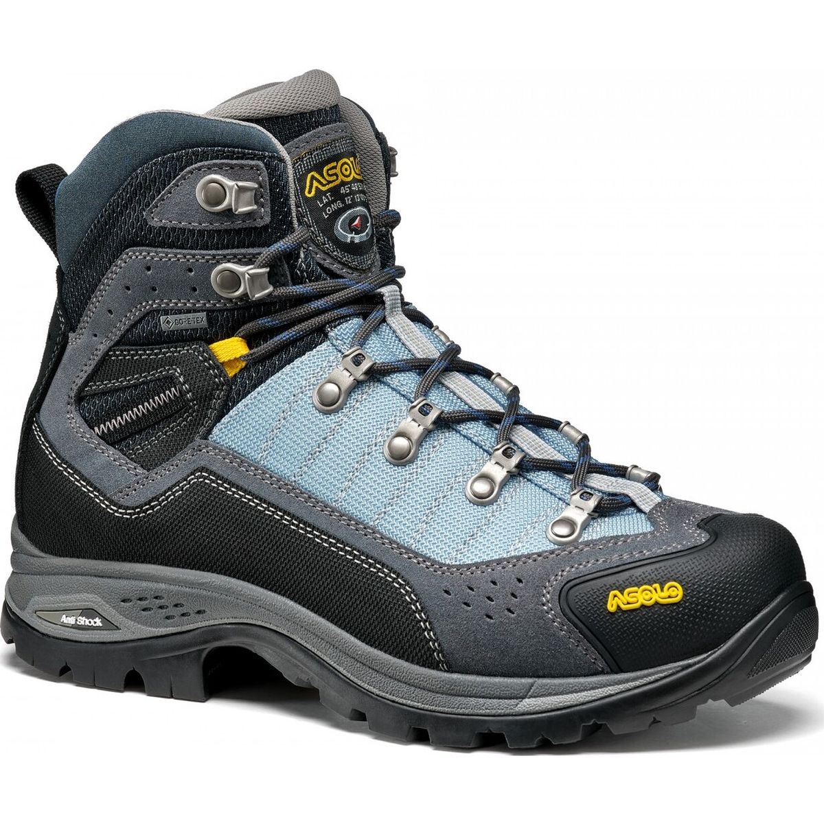 Asolo Drifter I EVO GV ML grey/blue fog (B037) 8 B23131-B037-8