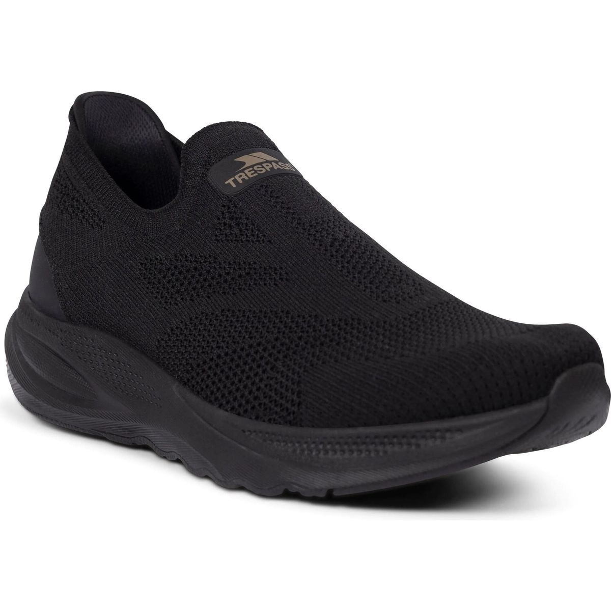Trespass Tone - Unisex Slip ON Trainer black (BLK) 43 UAFOTRTR0001_BLK_43