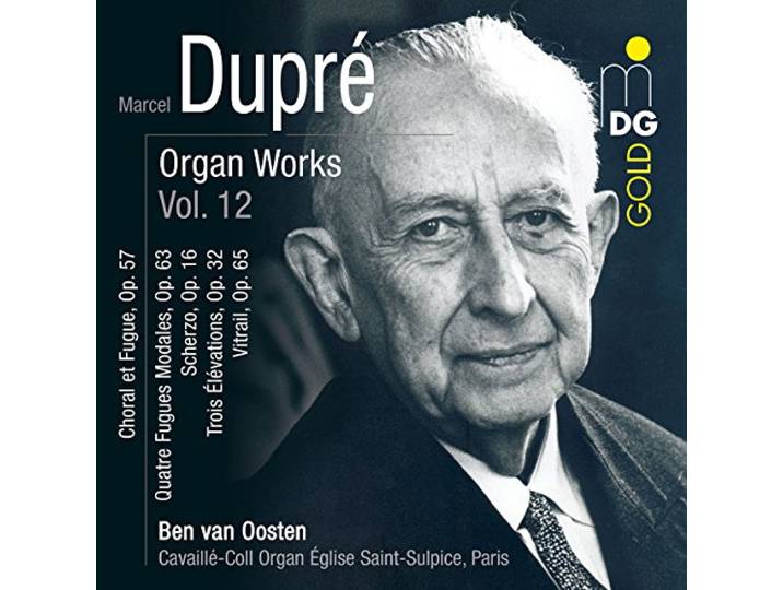Ben Van Oosten - Organ Works Vol.12