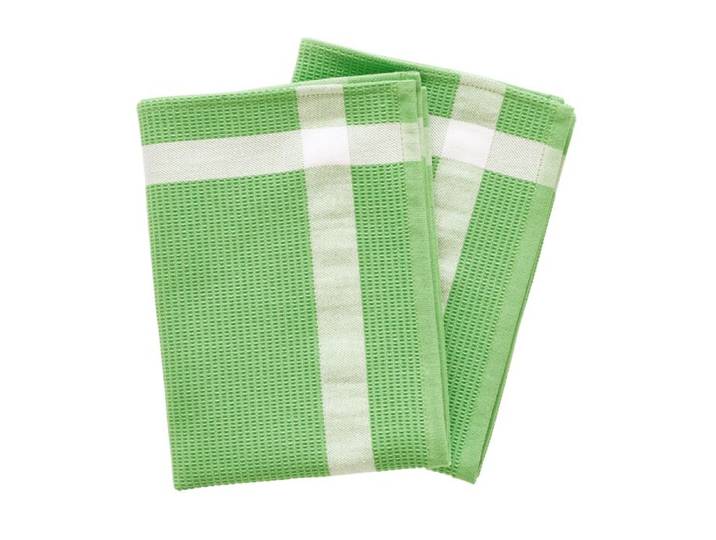 Waffelhandtücher im 2er-Pack