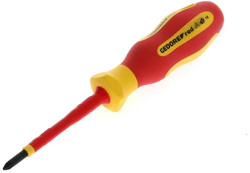 Gedore RED R39300115 3301406 VDE Kreuzschlitz-Schraubendreher