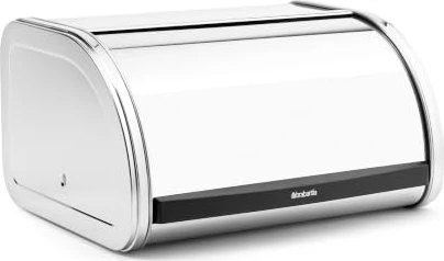 Brabantia Roll Top mittel, glänzender Stahl