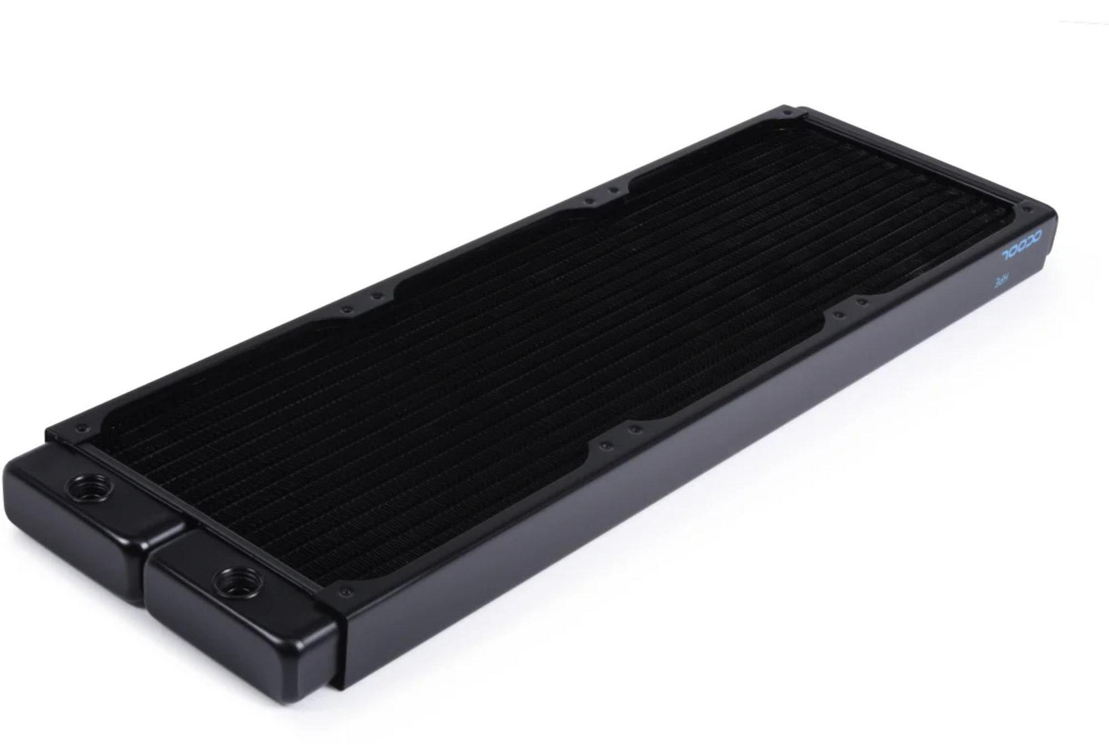 Alphacool NexXxoS HPE-30 waterkoeler, volledig koper, 420 mm, zwart