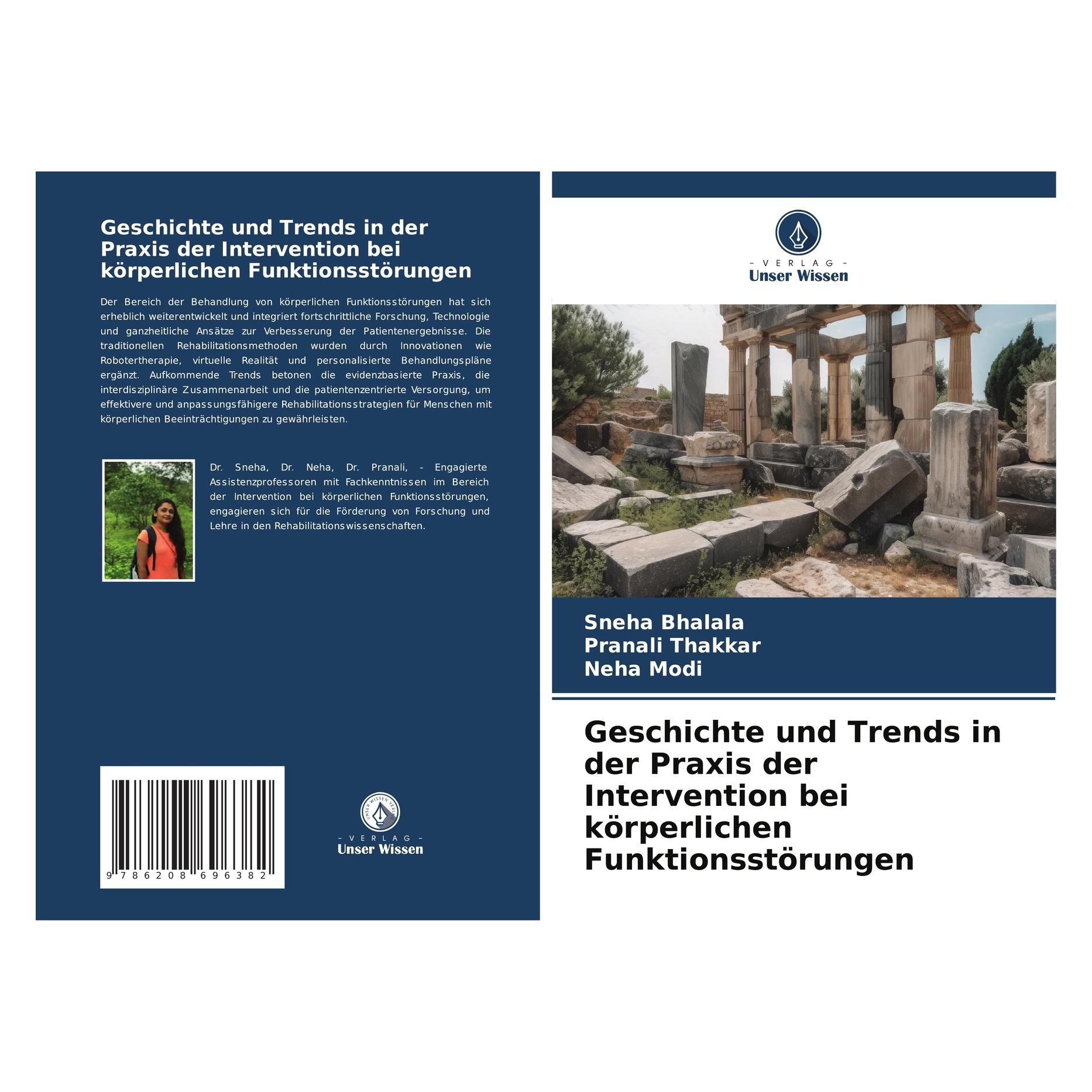 Bod Geschichte und Trends in der Praxis der Intervention bei körperlichen Funktionss (Deutsch, Softcover, Neha Modi, Pranali Thakkar, Sneha Bhalala) (57212911)