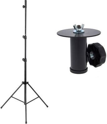 Stageworx BLS-315 Pro Light Stand Kit Schwarz