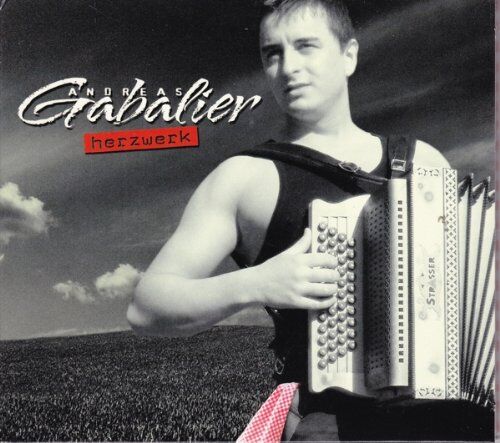 Andreas Gabalier - Herzwerk - Preis vom 08.10.2026 07:26:42 h
