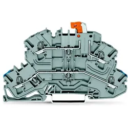 WAGO GmbH &amp; Co. KG Doppelstock-Trennklemme 2002-2672