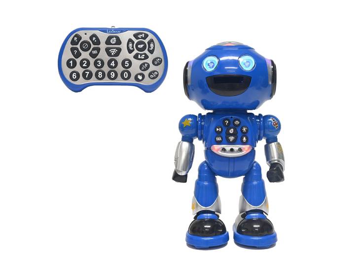 Robot Éducatif Interactif Télécommandé LEXIBOOK