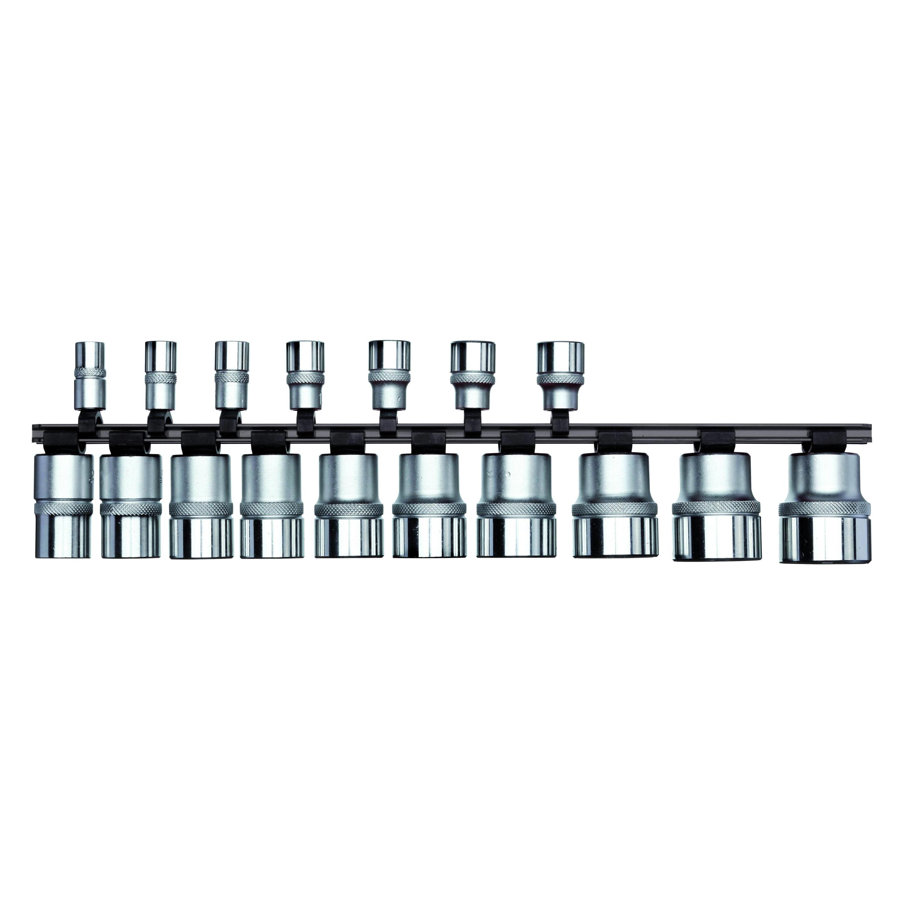 Gedore Red red R20852052 Steckleiste für Einsätze, Länge 305 mm, ohne Halter (3300015)