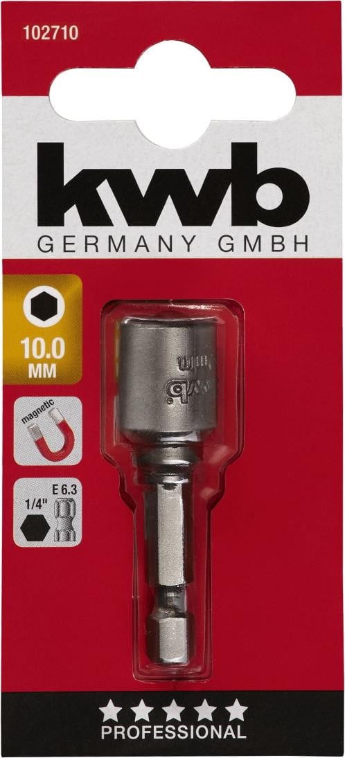 Eurofix Zeskant dopsleutel 10 mm