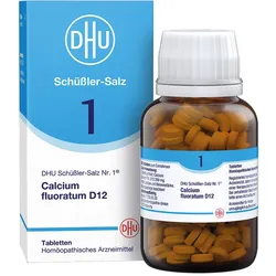 DHU Schüßler-Salz Nr. 1 Calcium fluoratum D12 420 St