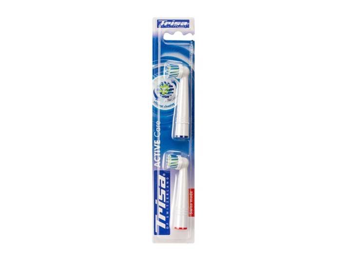 Trisa Ersatzbürsten Active Care 2er-Set