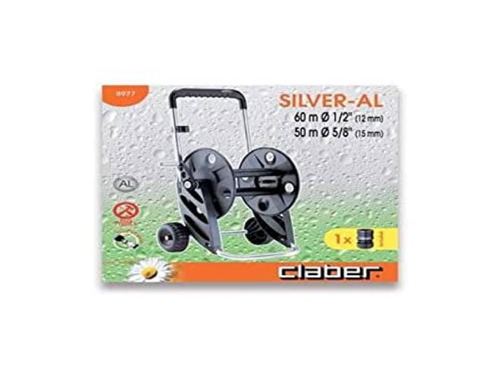 Vidoir, Tres 8977, tuinslang, handleiding, aluminium, voor slang, 70 meter