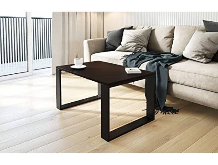 AKKE Couchtisch Wohnzimmertisch Beistelltisch Tisch Für Wohnzimmer Wenge 80 x 40 x 55