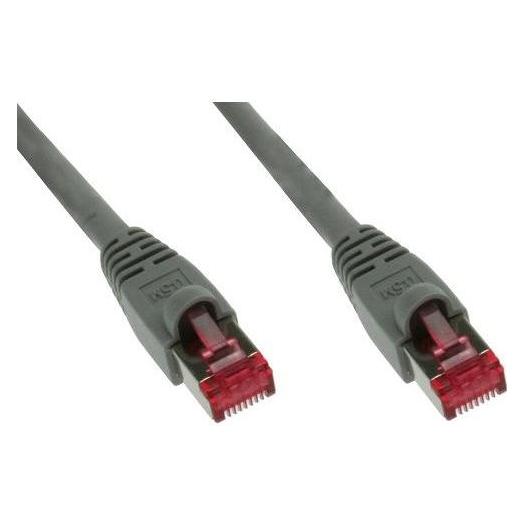 InLine Patchkabel (S/FTP, CAT6, 0.50 m) (76450)