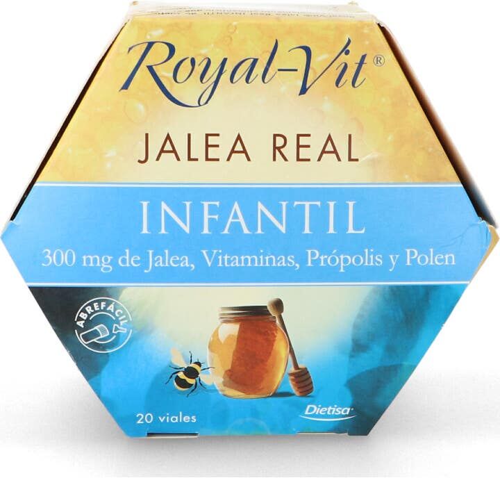 DIELISA Dietisa Jalea Real Royalvit Infantil 20 Viales
