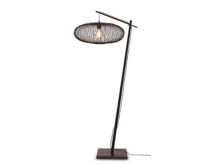 GOOD&MOJO Stehlampe Cango Schwarz
