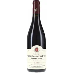 Gevrey-Chambertin 1er Cru Les Corbeaux Vieilles Vignes AOC Bruno Clavelier 2022 BIO