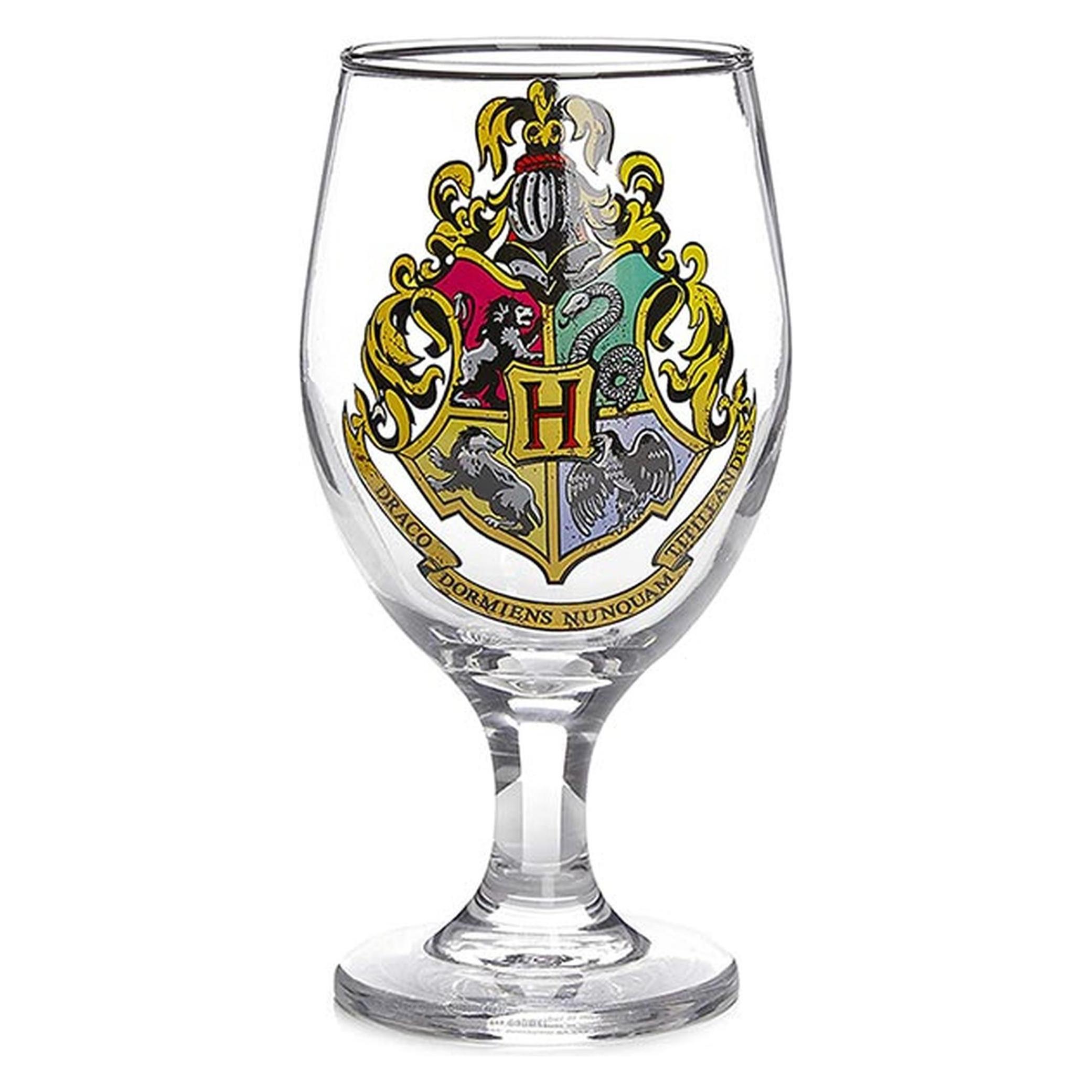 Paladone Products Harry Potter Hogwarts Farbwechsel Glas (0.40 l, 1x) (500812)