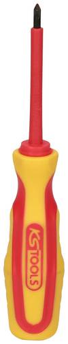 KS Tools 117.0522 Kreuzschlitz-Schraubendreher PH 0