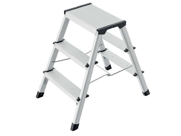Marchepieds 2x3 marches L90 Hailo