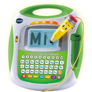 vtech 617004 Professor Schreibfix Buchstabenspaß, 4-8 Jahre, mit 5 Lernspielen und interaktivem Schreibstift