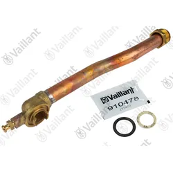 Rohr, PWT-Schnittst. Kamin Vaillant-Nr. 0020068099