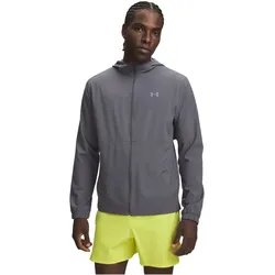 UNDER ARMOUR Velociti Kapuzenjacke Herren 025 - castlerock/castlerock/reflective XL