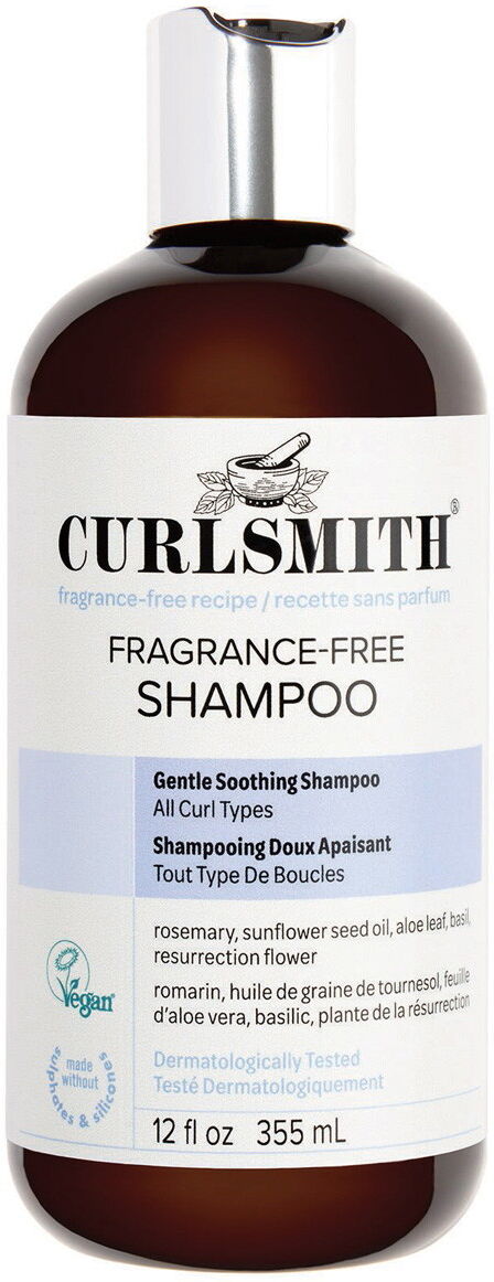 355ml CURLSMITH Fragrance-Free Shampoo