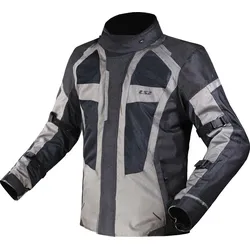 LS2 Scout Jacke Schwarz / Grau Herren Gr.xxl
