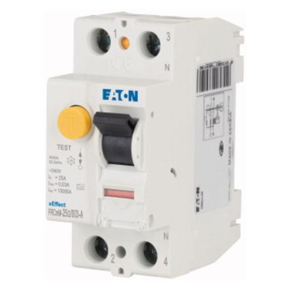 Eaton MOE FRCMM-25/2/003-A FI-Schalter, 25A, 2p, 30mA, Typ A (170431)