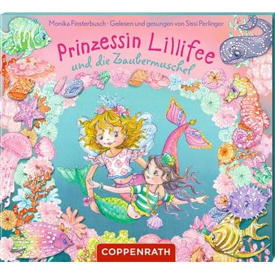 CD Hörbuch: Prinzessin Lillifee und die Zaubermuschel - Monika Finsterbusch, CD, 9783649634447