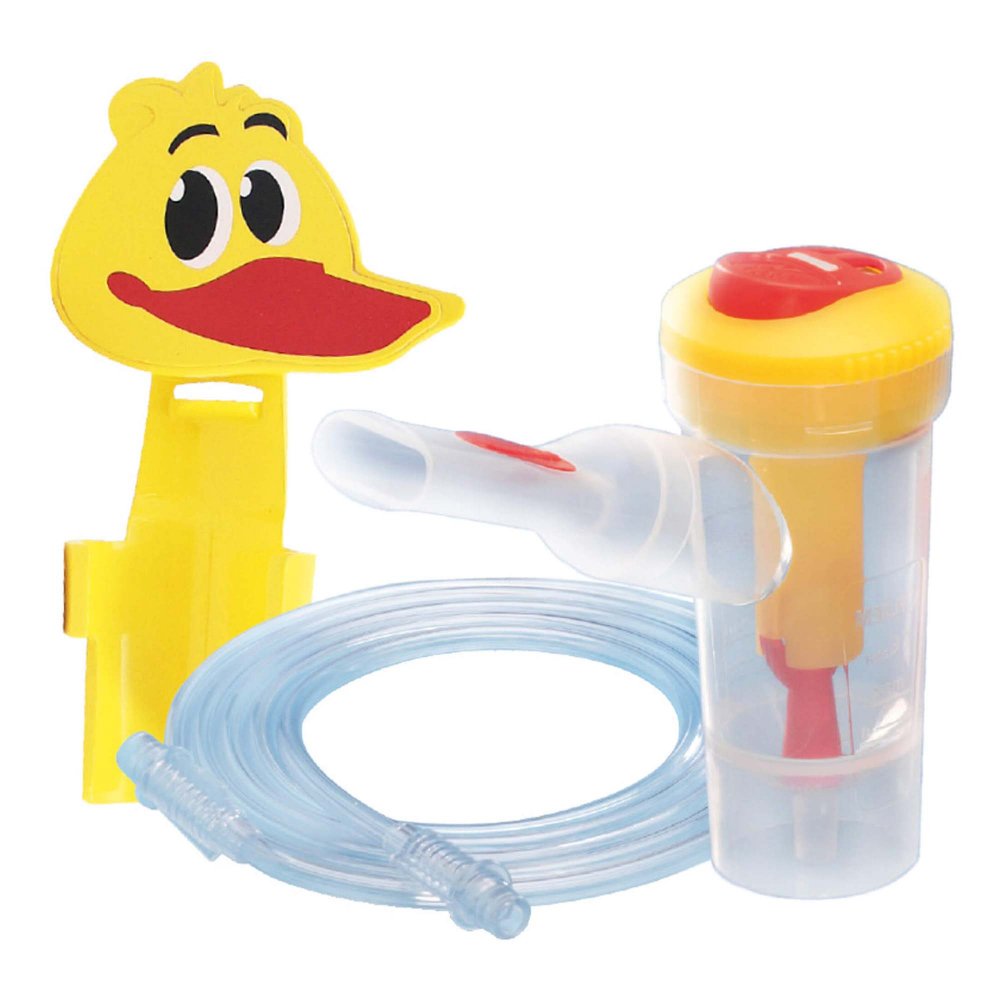MPV Medical GmbH Microdrop Calimero2 Year-set Kind Duck-clip 11309077