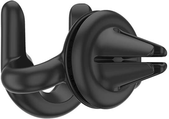 PopSockets PopMount 2 Car Vent Autoteline, Musta