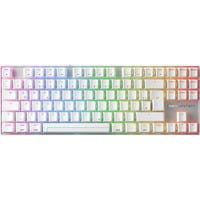 XTRFY MX 8.2 Pro TMR Wireless, Gaming-Tastatur weiß, DE-Layout, Cherry MK Crystal