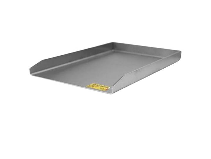 BABOSSA Grill Plancha aus V2A Edelstahl 30 x 43.5 cm – Erstklassige Verarbeitung & perfekte Hitzeverteilung – kompatibel mit Broil King Baron & Crown – Teppanyaki Platte 100% Made in Germany
