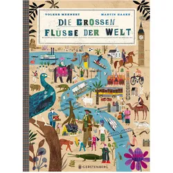 Die grossen Flüsse der Welt, Kinderbücher von Volker Mehnert