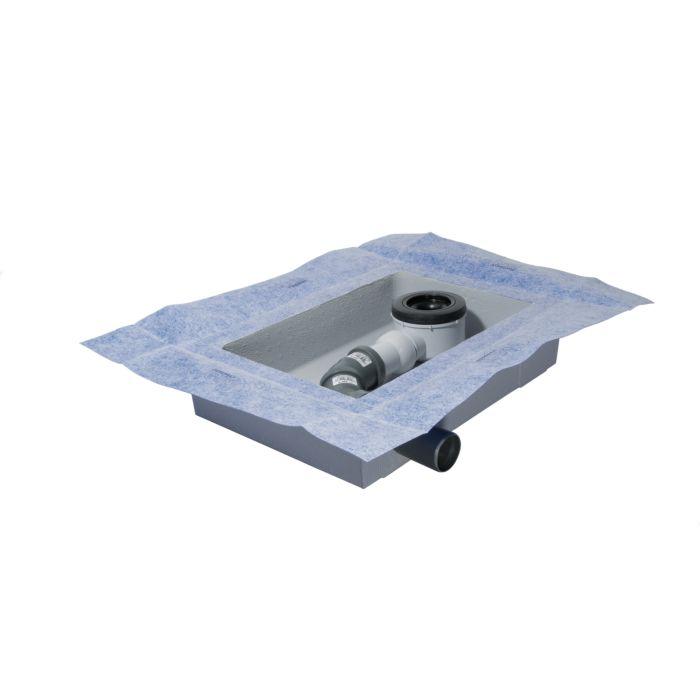 Ideal Standard Ultra Flat S EasyBox Floor Ablaufbox K863267 groß, 46x32x10cm, DN 50